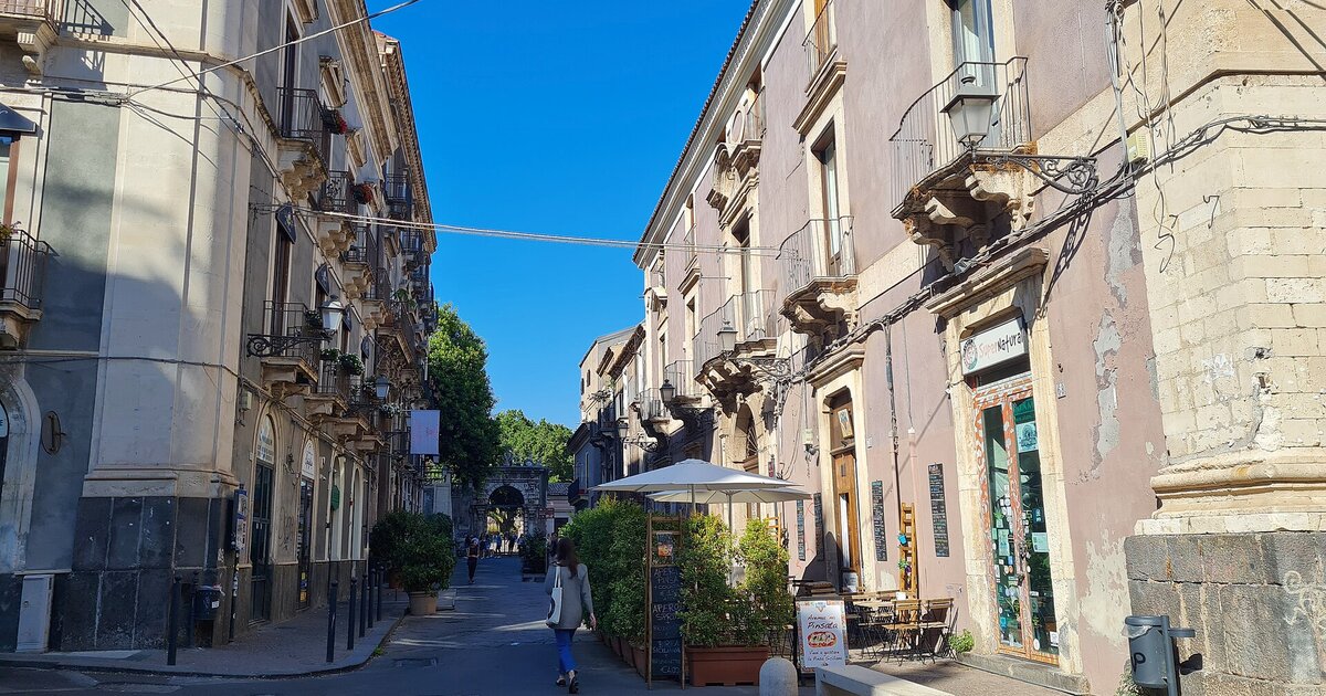 Le chiese barocche di Via dei Crociferi a Catania