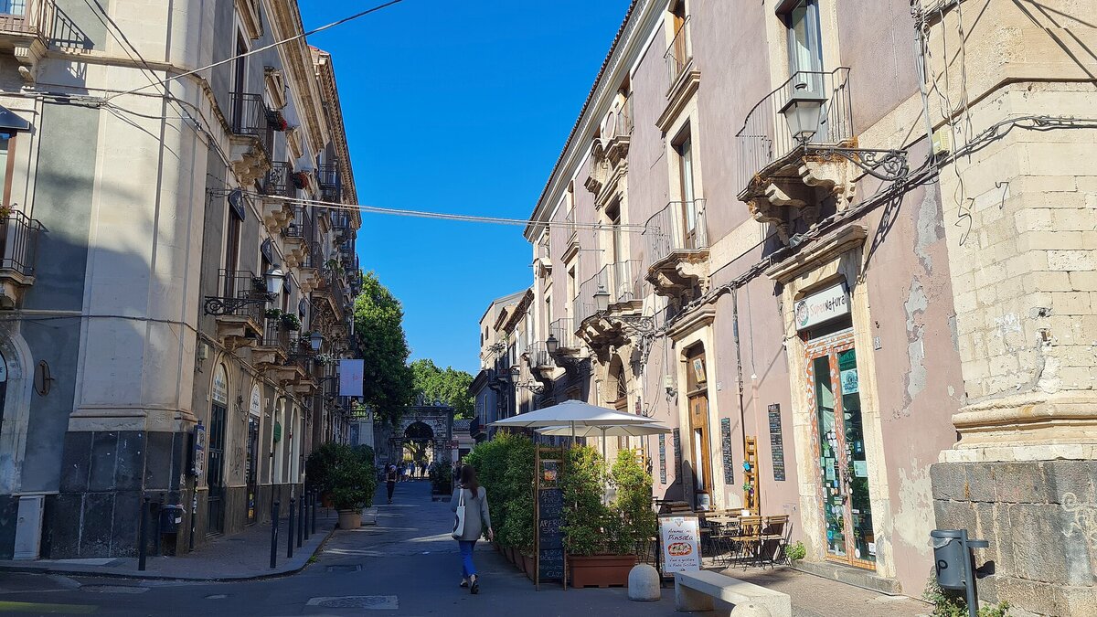 Le chiese barocche di Via dei Crociferi a Catania